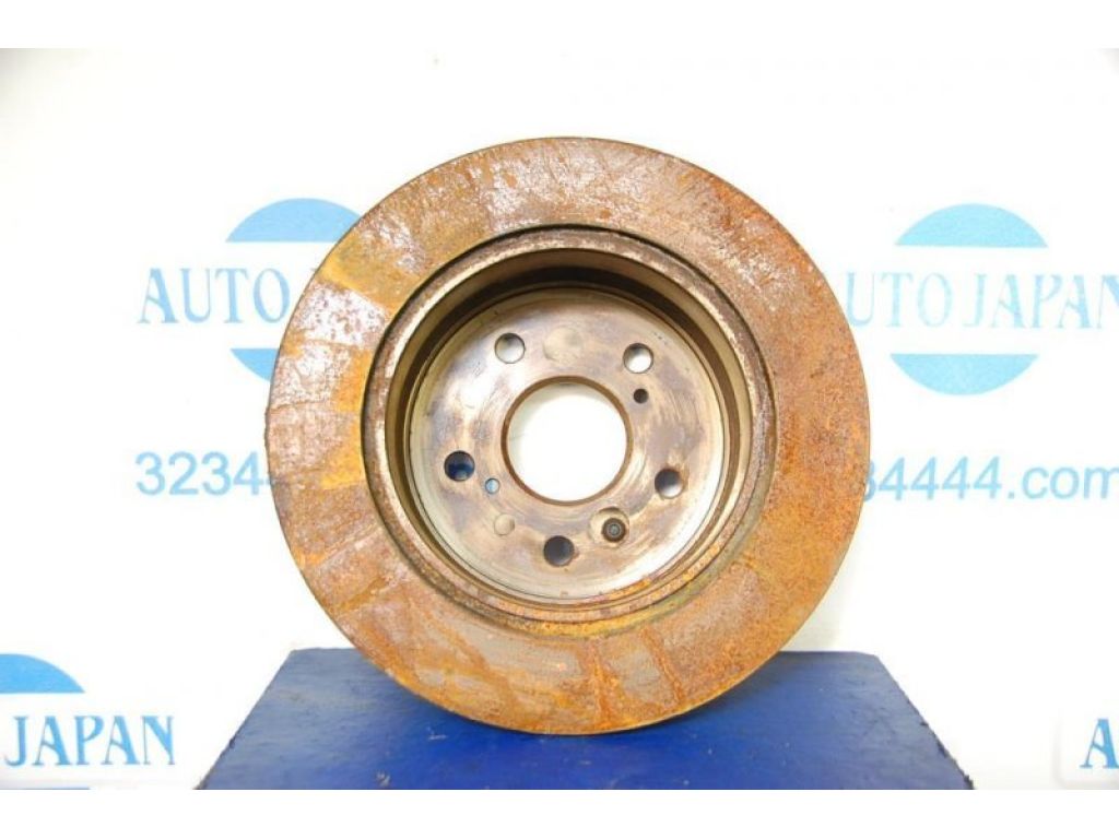 Тормозной диск задний TOYOTA CAMRY 40 06-11 - Фото 2