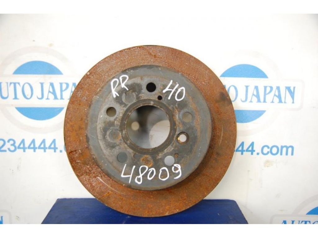 Тормозной диск задний TOYOTA CAMRY 40 06-11