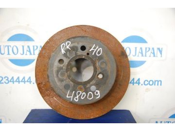 Гальмівний диск задній TOYOTA CAMRY 40 06-11