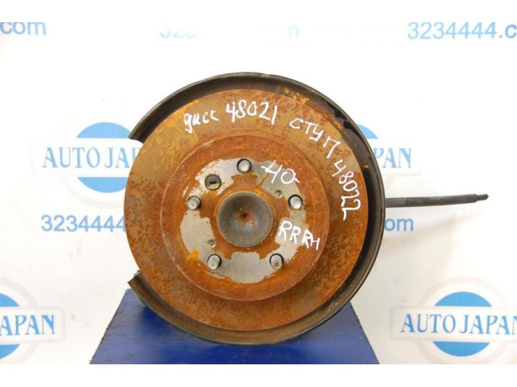 Тормозной диск задний TOYOTA CAMRY 40 06-11