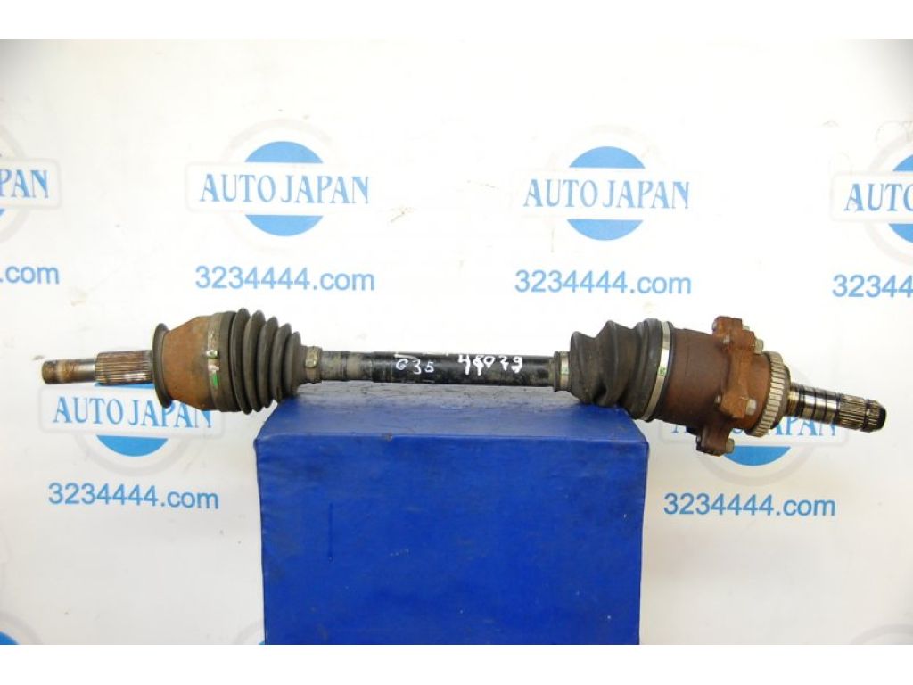 39601-JK000 | Привід задній лів. INFINITI G25/G35/G37/Q40 06-14
