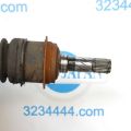 GD70-25-60X | Привід задній лів. MAZDA CX-9 06-16 - Прев'ю 3