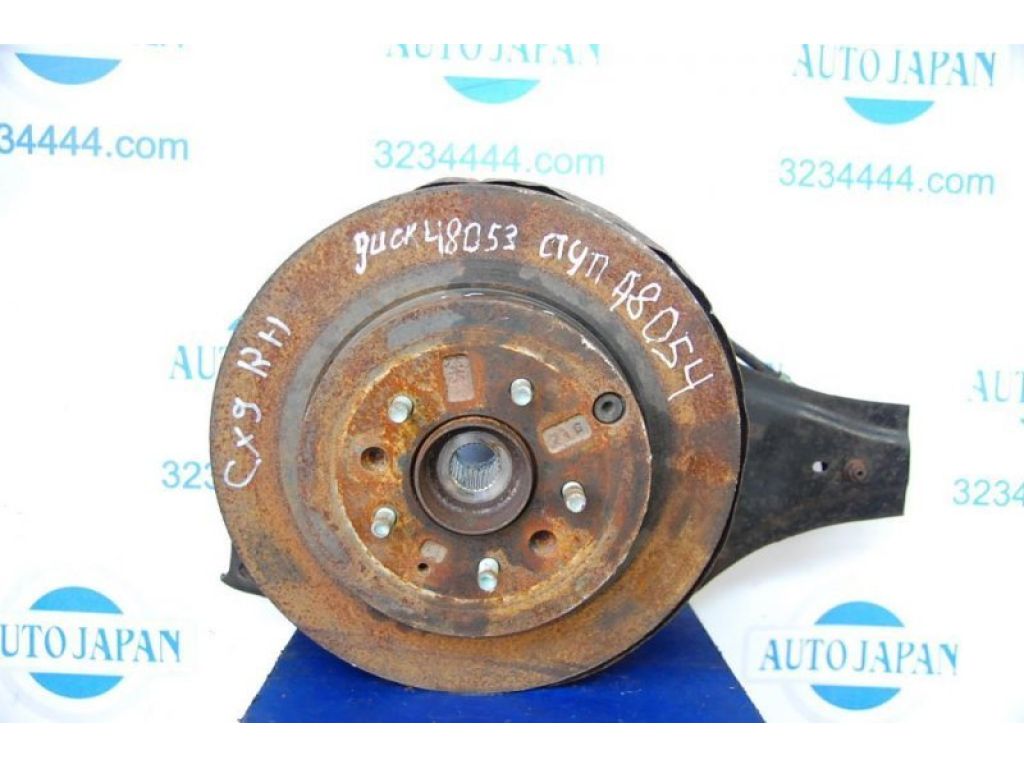 Гальмівний диск задній MAZDA CX-9 06-16