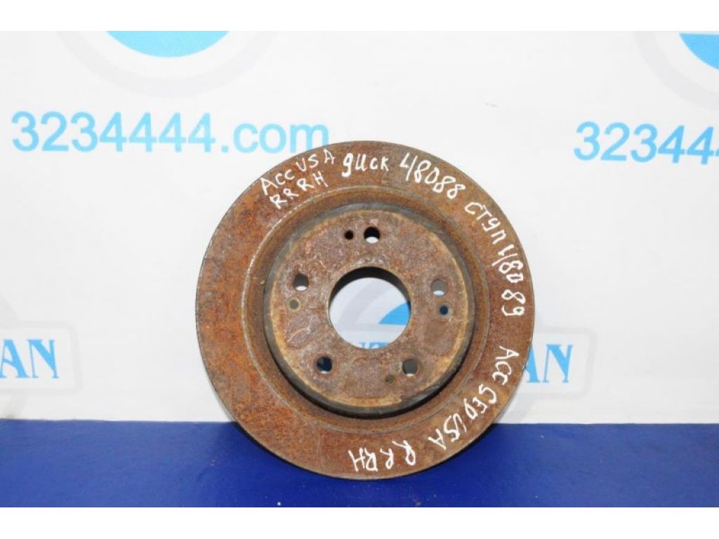42510-TA0-A00 | Гальмівний диск задній HONDA ACCORD USA 07-12