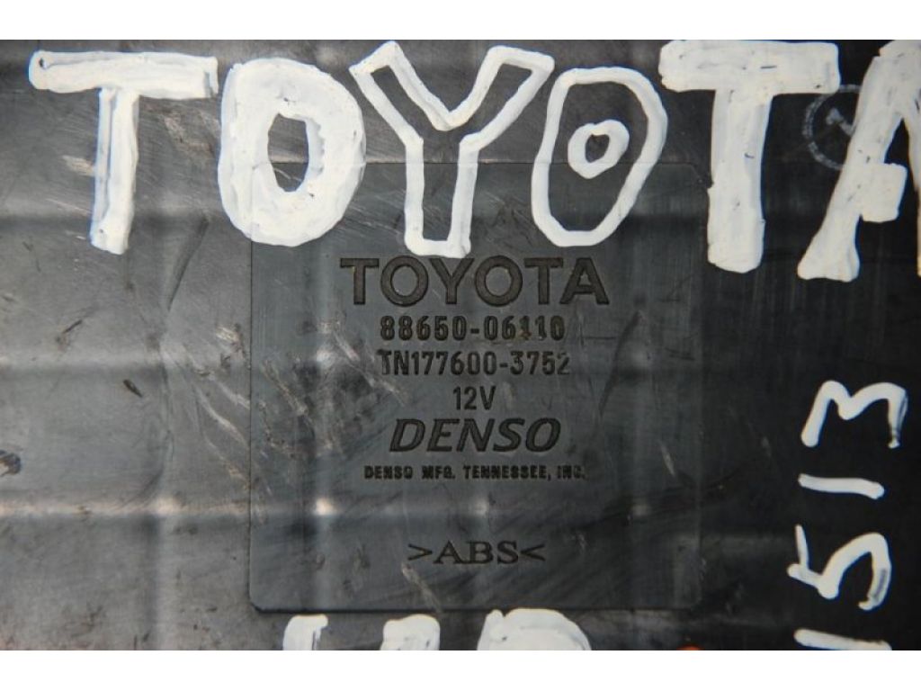 88650-06110 | Блок електронний TOYOTA CAMRY 40 06-11 - Фото 2