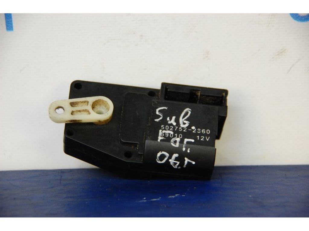 502752-2360 | Моторчик заслінки пічки SUBARU FORESTER SG 02-07