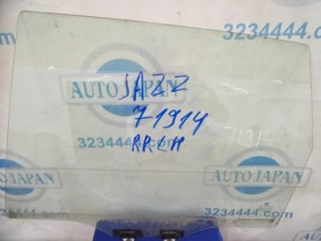Стекло двери задн. лев. HONDA JAZZ 07-13