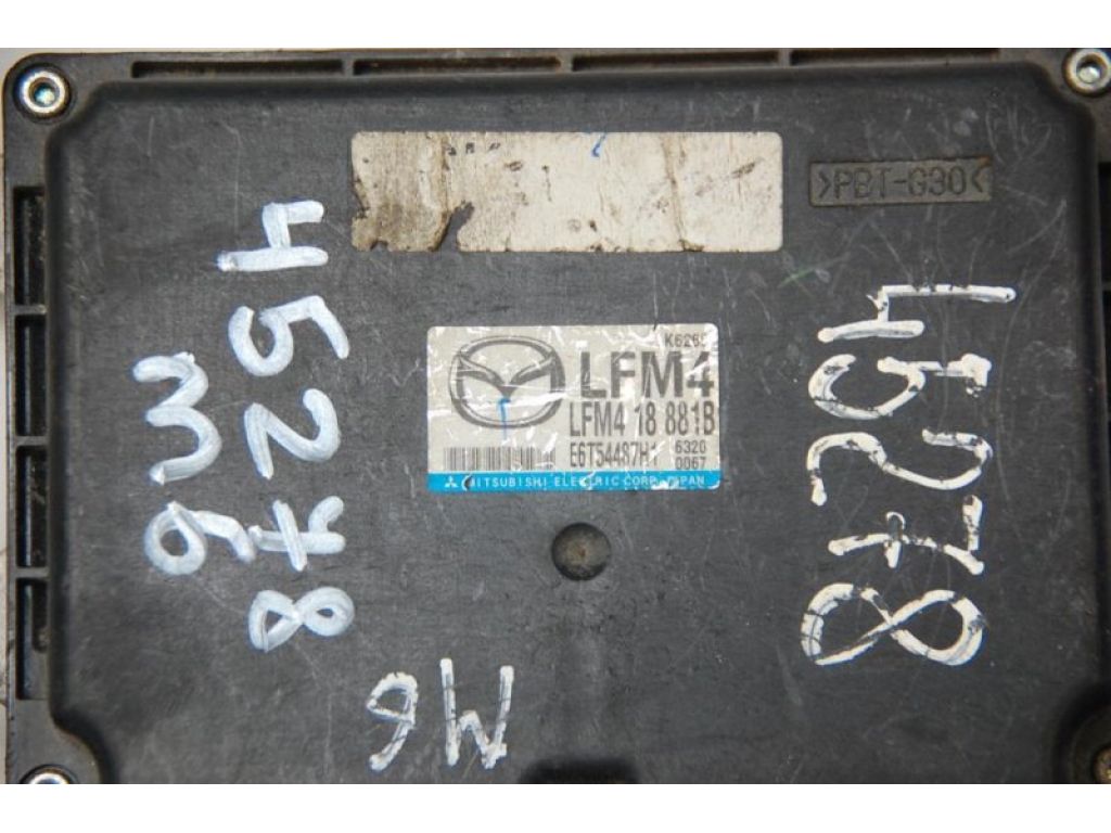 LFM4-18-881B | Блок керування двигуном MAZDA 6 GG 02-07 - Фото 2
