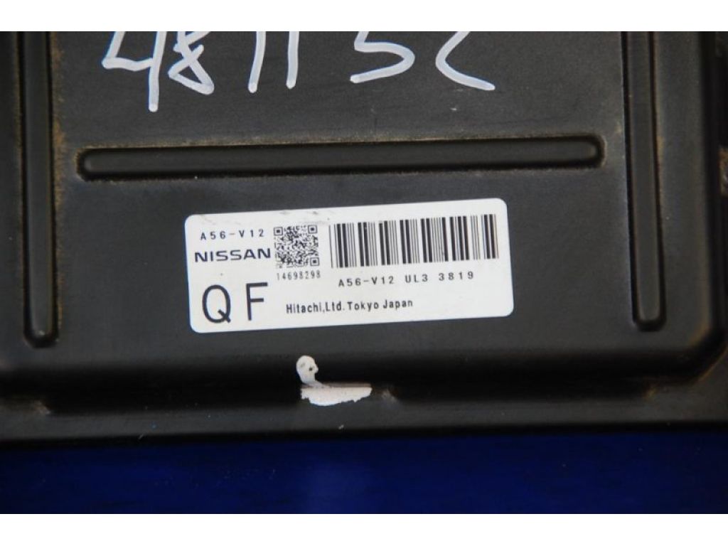 A56 V12 UL3 3819 | Блок керування двигуном NISSAN X-TRAIL T30 01-07 - Фото 2