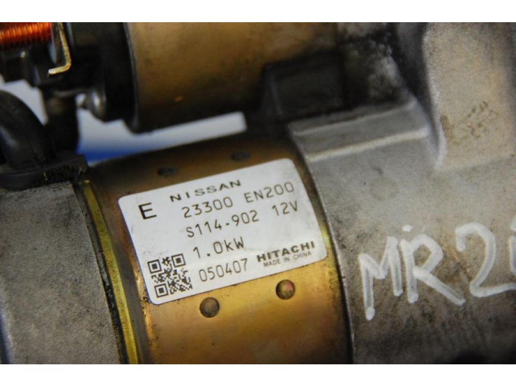 23300-EN200 | стартер NISSAN QASHQAI 07-14 - Фото 2