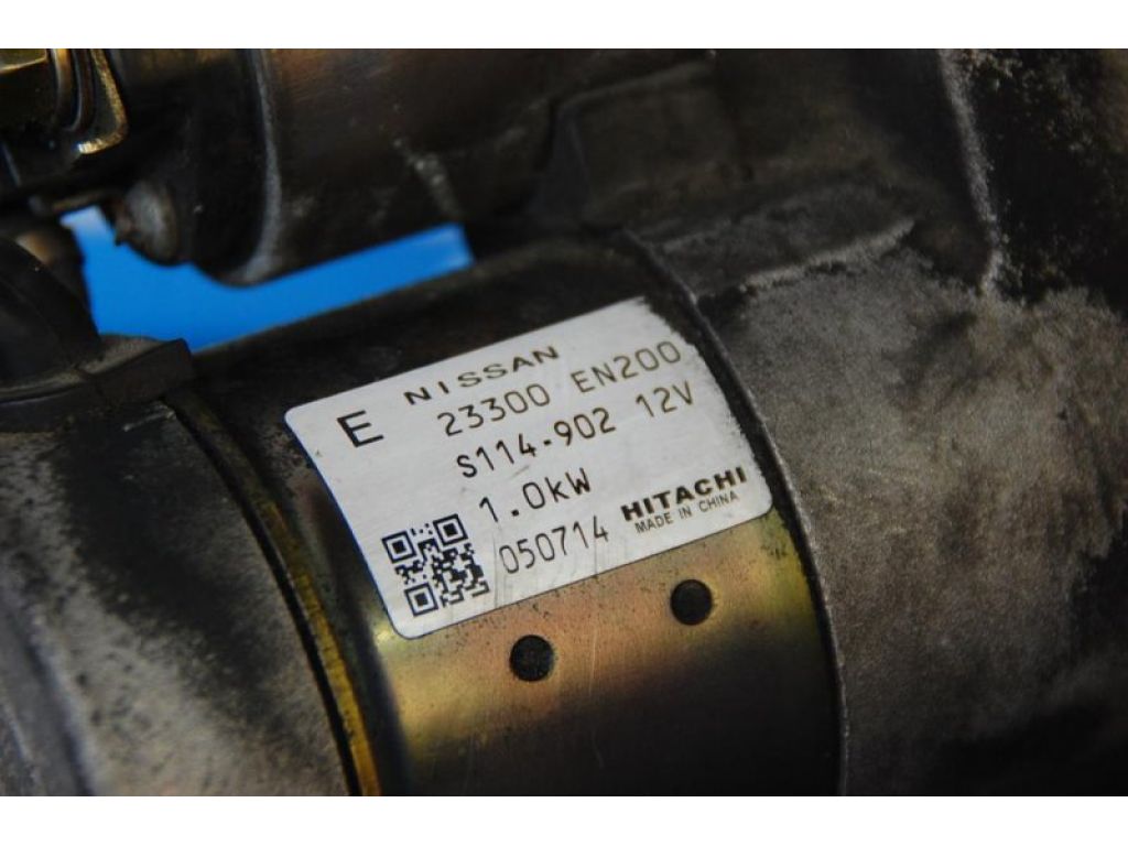 23300-EN200 | стартер NISSAN QASHQAI 07-14 - Фото 3