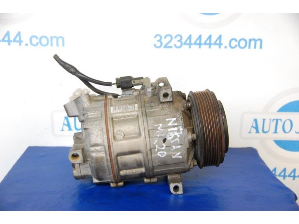 92600-CY09E | Компресор кондиціонера NISSAN QASHQAI 07-14 - Фото 3