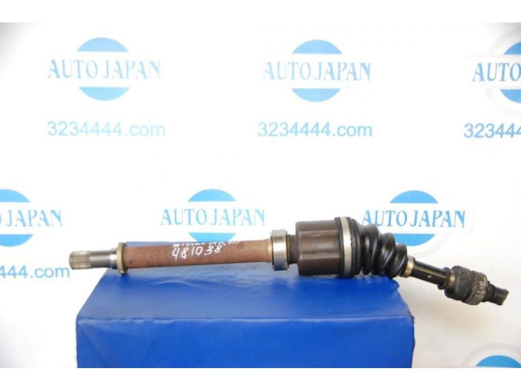 Привід передній прав. NISSAN QASHQAI 07-14