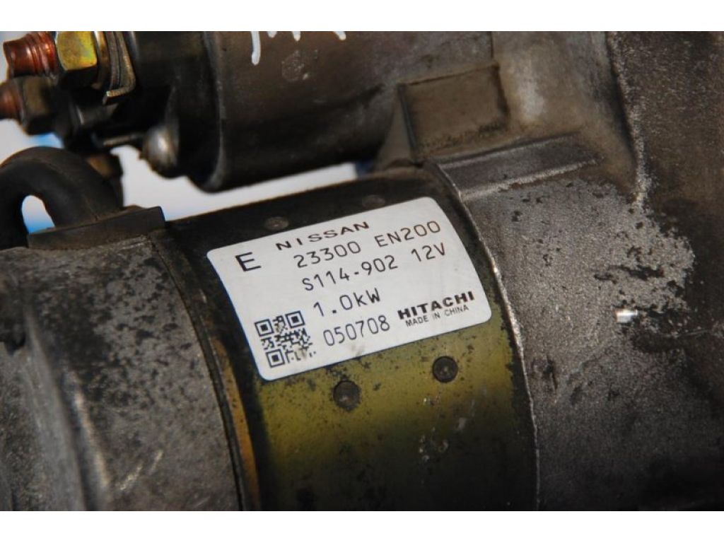 23300-EN200 | стартер NISSAN QASHQAI 07-14 - Фото 2