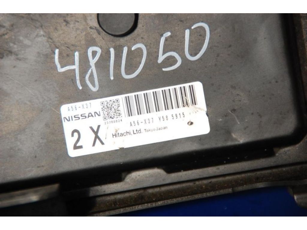 A56-X37 Y58 5915 | Блок керування двигуном NISSAN QASHQAI 07-14 - Фото 2