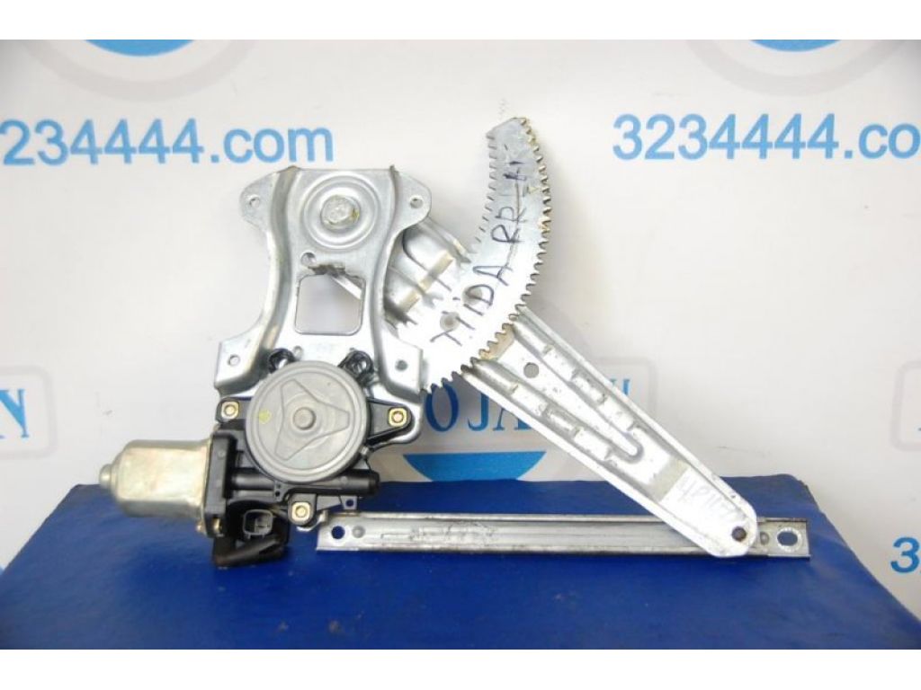 82721-EE00B | Стеклоподъемник задн. лев. NISSAN TIIDA/VERSA C11 04-11