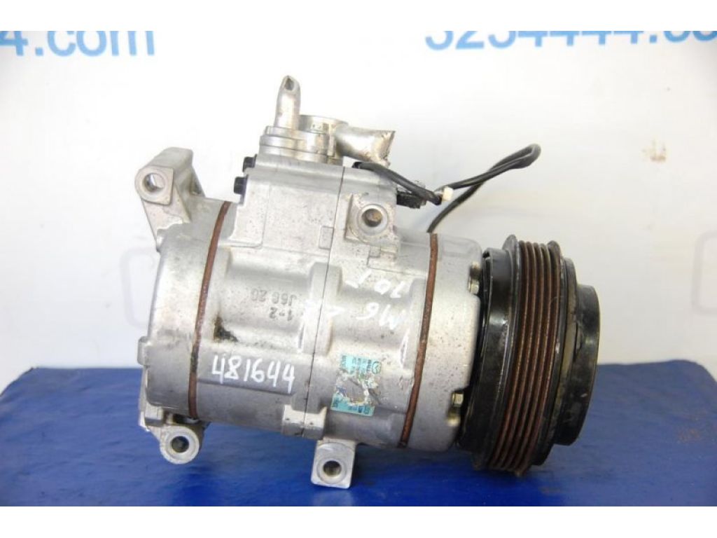 BBM4-61-450C | Компрессор кондиционера MAZDA 3 BL 09-13 - Фото 2