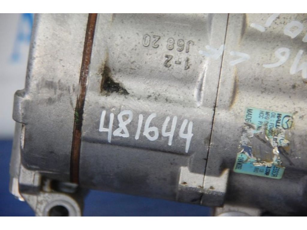 BBM4-61-450C | Компрессор кондиционера MAZDA 3 BL 09-13 - Фото 3