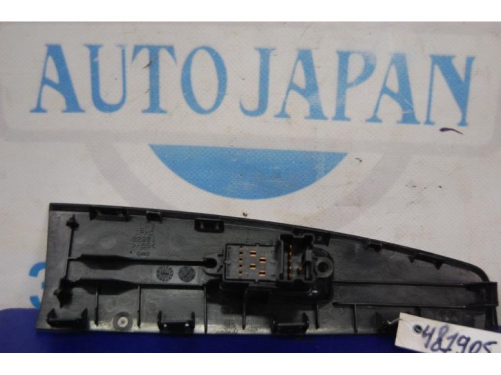 25411-JA00A | Кнопка стеклоподъемника задн. лев. NISSAN TIIDA/VERSA C11 04-11 - Фото 3