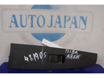 Кнопка стеклоподъемника задн. лев. NISSAN TIIDA/VERSA C11 04-11