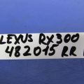 Ручка двері зовнішня задн. прав. LEXUS RX300/330/350/400 03-09 - Прев'ю 2