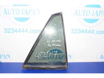 Скло дверей глухе задн. прав. LEXUS RX300/330/350/400 03-09