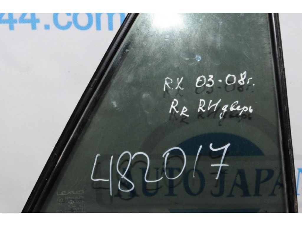 68123-48120 | Скло дверей глухе задн. прав. LEXUS RX300/330/350/400 03-09 - Фото 2