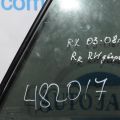 68123-48120 | Скло дверей глухе задн. прав. LEXUS RX300/330/350/400 03-09 - Прев'ю 2