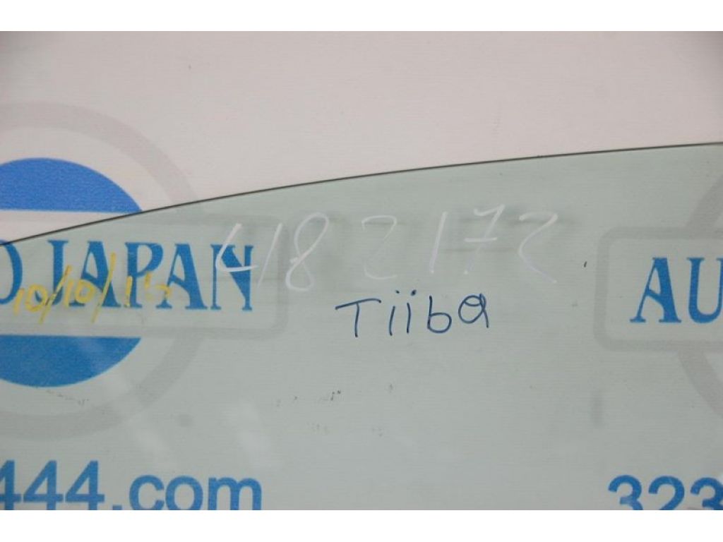 80301-ED000 | Скло дверей передн. лів. NISSAN TIIDA/VERSA C11 04-11 - Фото 2