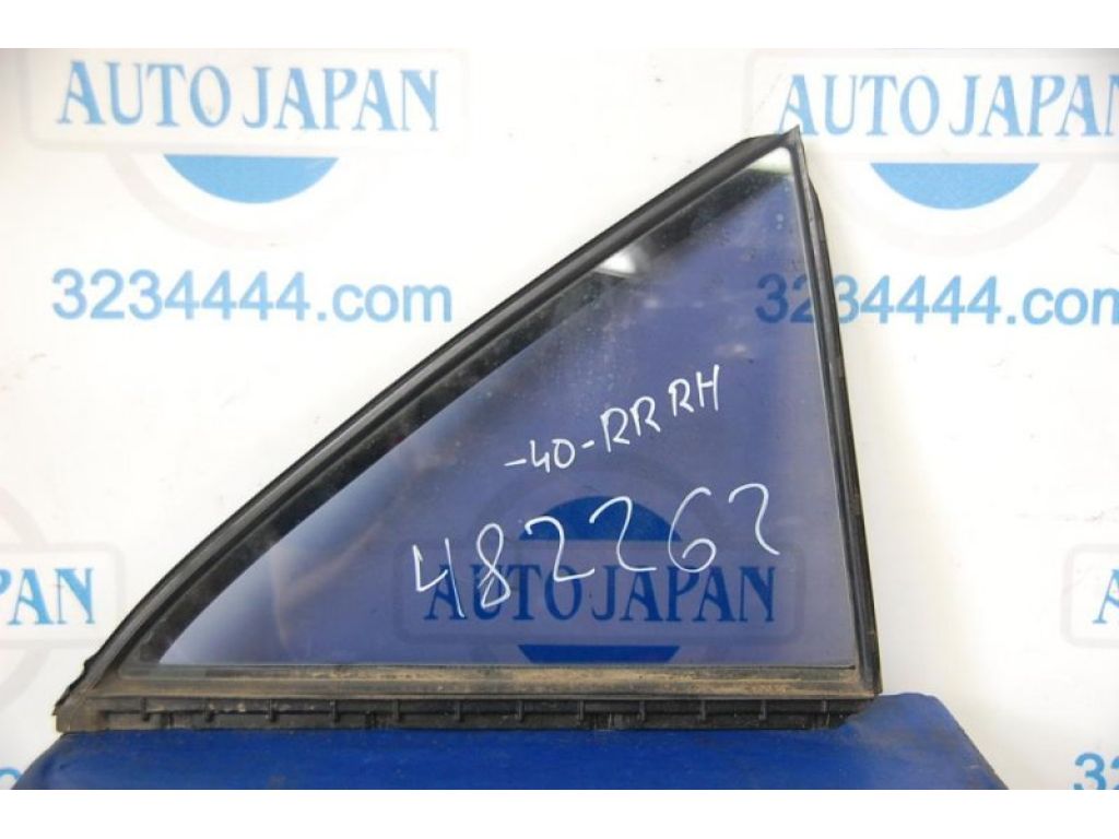 68123-33060 | Стекло двери глухое задн. прав. TOYOTA CAMRY 40 06-11
