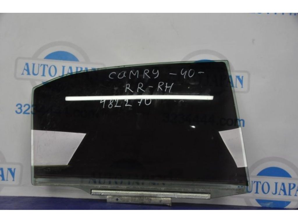68113-33150 | Стекло двери задн. прав. TOYOTA CAMRY 40 06-11