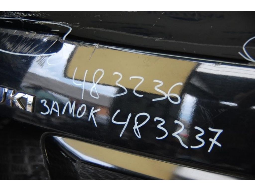 65700-75830 | Кришка багажника SUZUKI SX4 06-13 - Фото 2