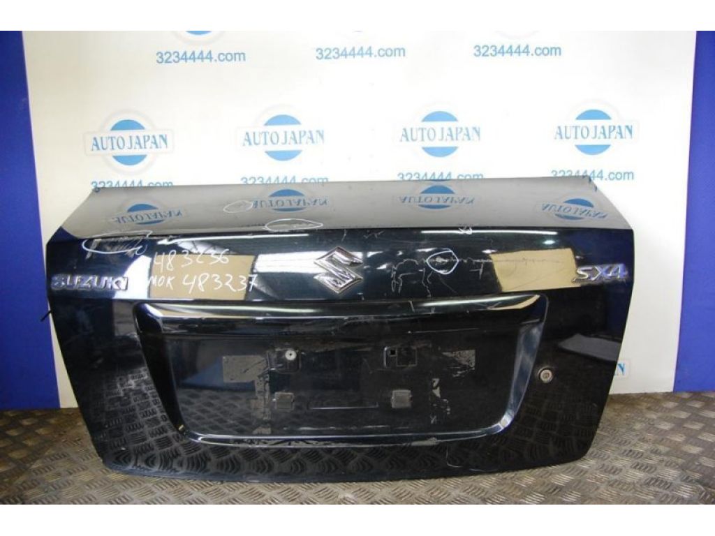65700-75830 | Кришка багажника SUZUKI SX4 06-13 - Фото 8
