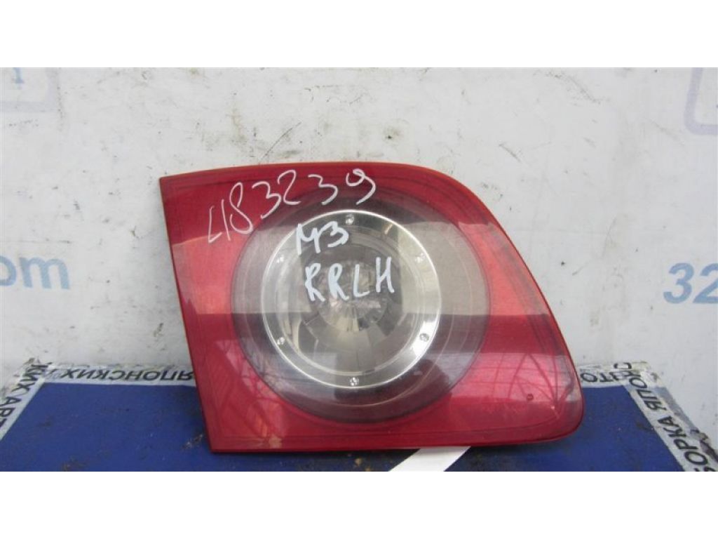 Фонарь внутренний задн. лев. MAZDA 3 BK 03-08