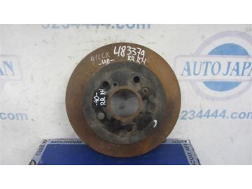 Гальмівний диск задній TOYOTA CAMRY 40 06-11