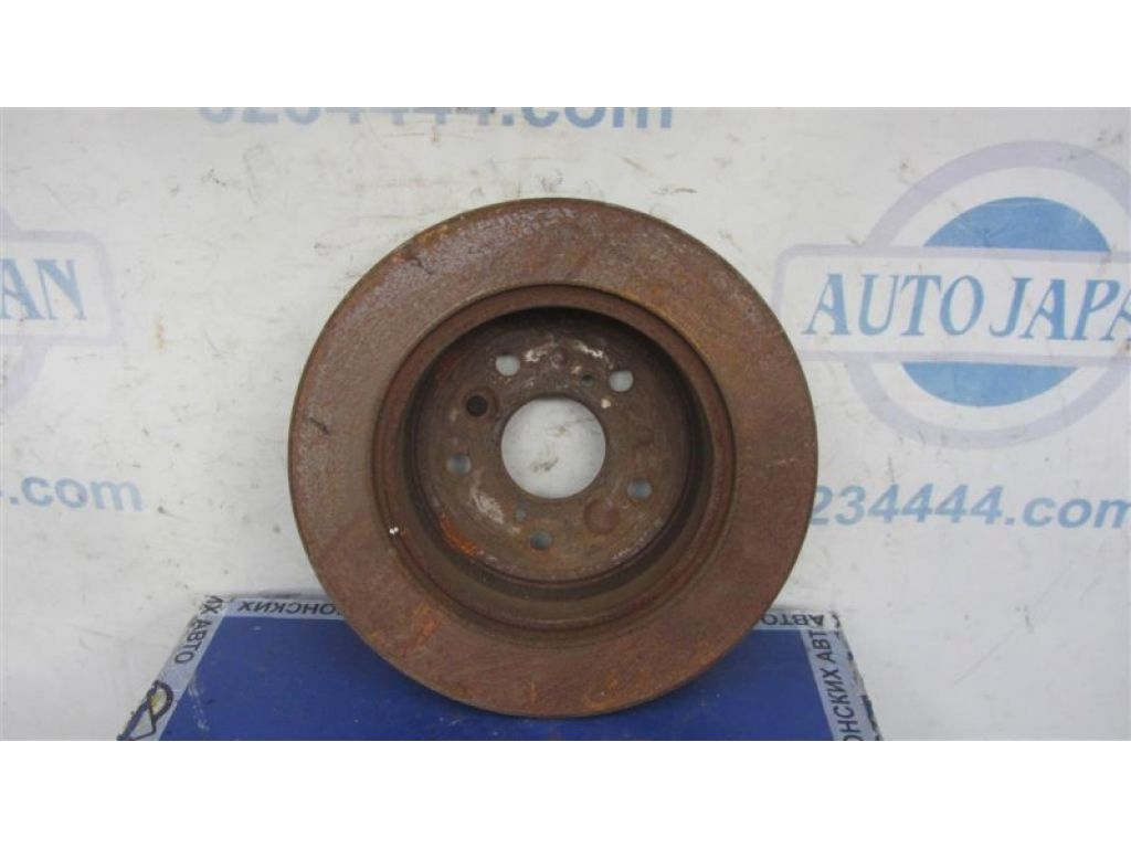 Тормозной диск задний TOYOTA CAMRY 40 06-11 - Фото 3
