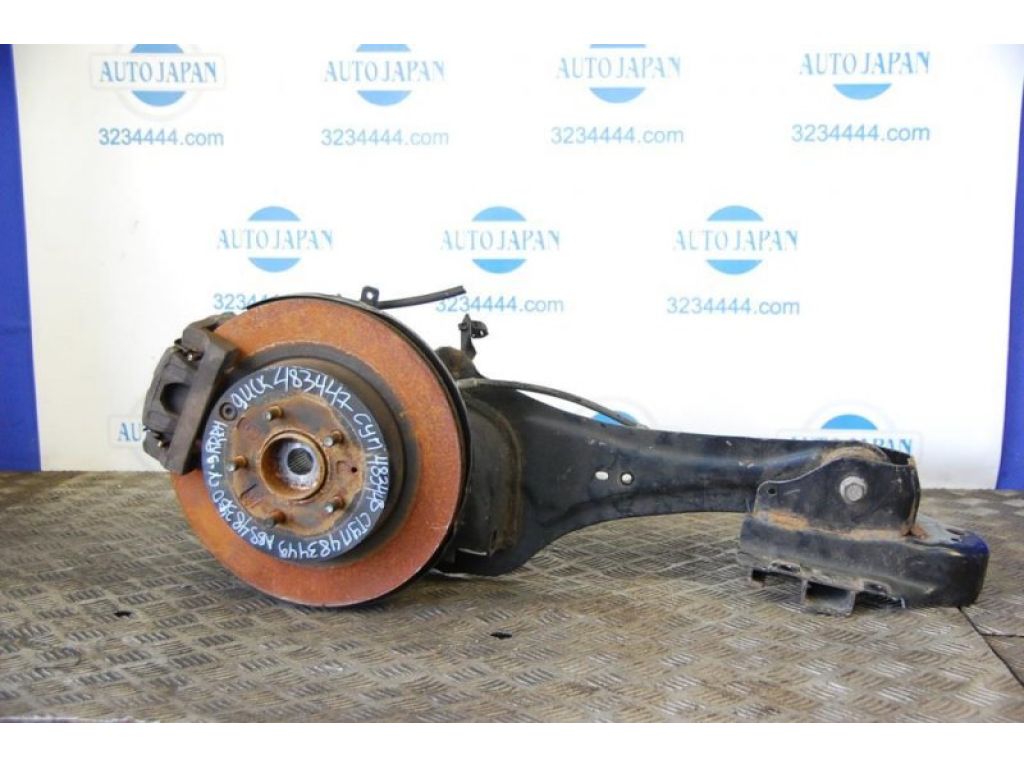 Гальмівний диск задній MAZDA CX-9 06-16