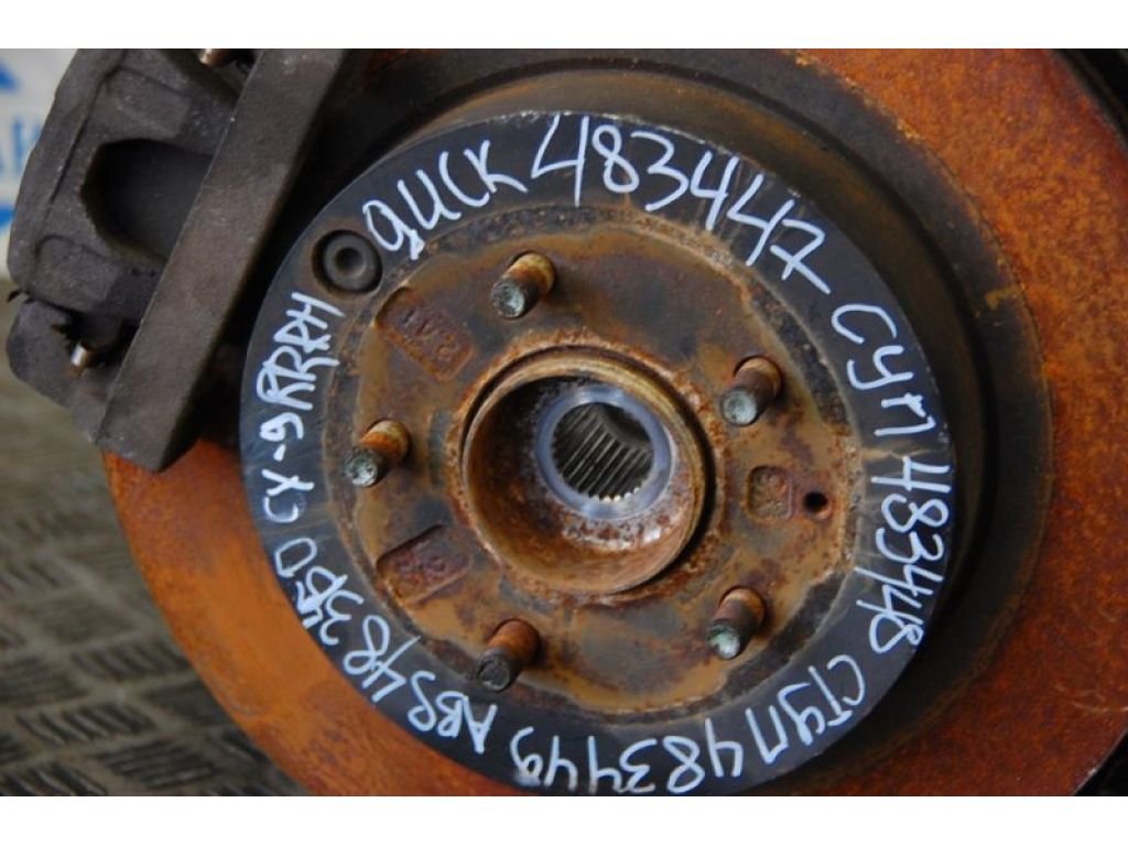 Гальмівний диск задній MAZDA CX-9 06-16 - Фото 3
