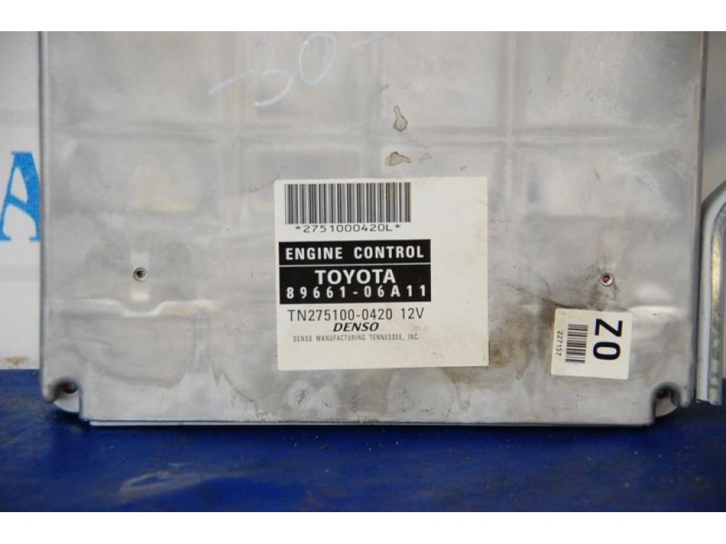 89661-06A11 | Блок керування двигуном TOYOTA CAMRY 30 02-06 - Фото 3