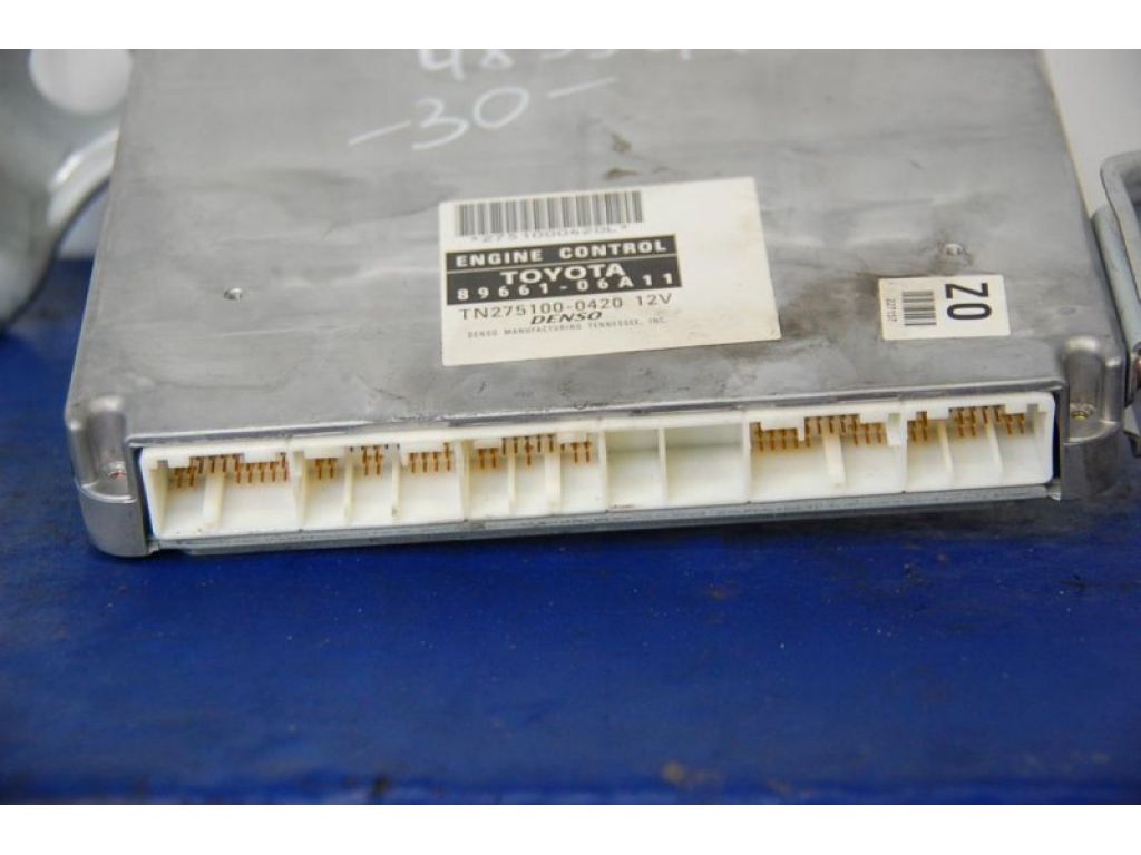 89661-06A11 | Блок керування двигуном TOYOTA CAMRY 30 02-06 - Фото 4