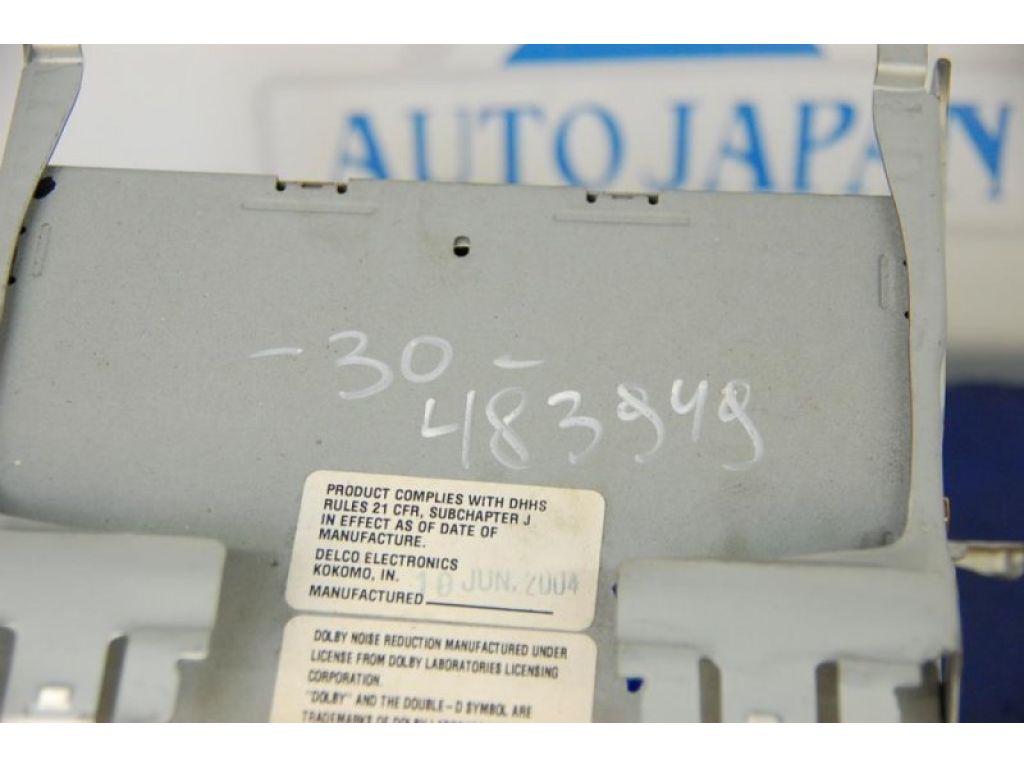 Магнитола TOYOTA CAMRY 30 02-06 - Фото 2