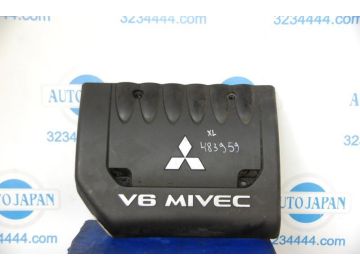 Накладка двигателя декоративная MITSUBISHI OUTLANDER XL 05-13