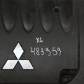1003A096 | Накладка двигуна декоративна MITSUBISHI OUTLANDER XL 05-13 - Прев'ю 2