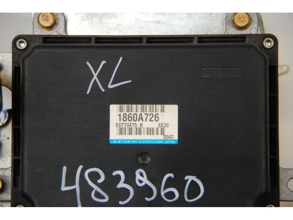 1860A726 | Блок керування двигуном MITSUBISHI OUTLANDER XL 05-13 - Фото 2