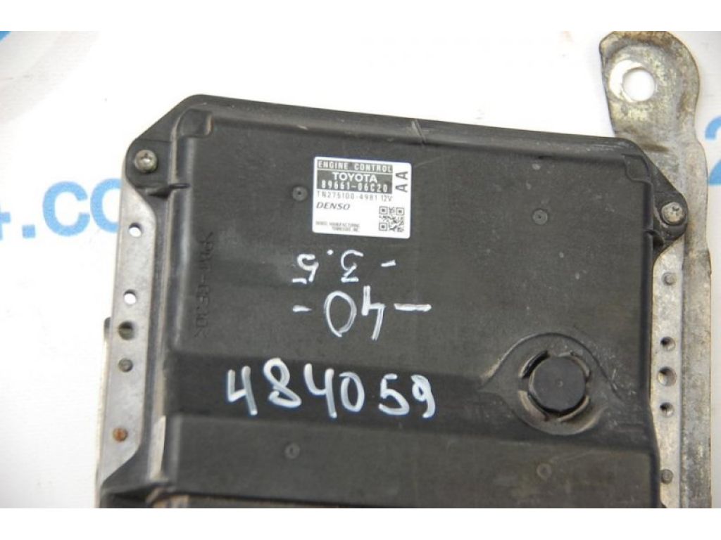89661-06020 | Блок керування двигуном TOYOTA CAMRY 40 06-11 - Фото 2