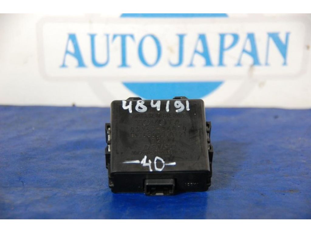 89769-06010 | Блок управления дав.в шинах TOYOTA CAMRY 40 06-11