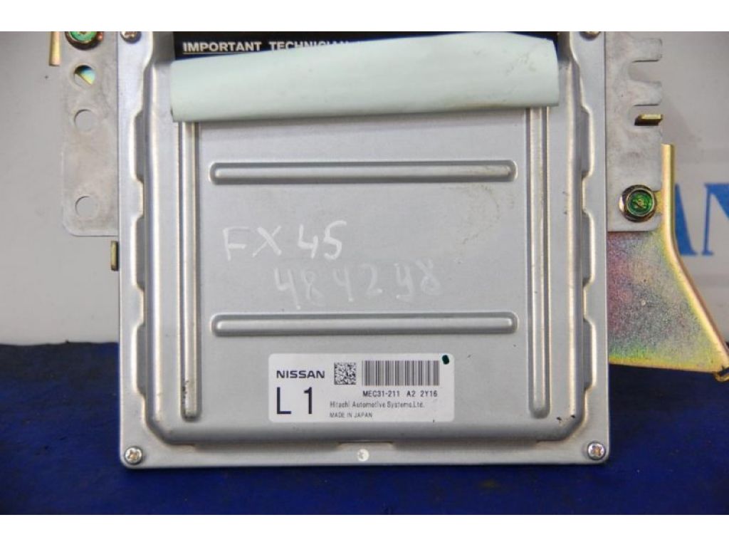 MEC31-211-A2-2Y16 | Блок керування двигуном INFINITI FX S50 03-08 - Фото 2
