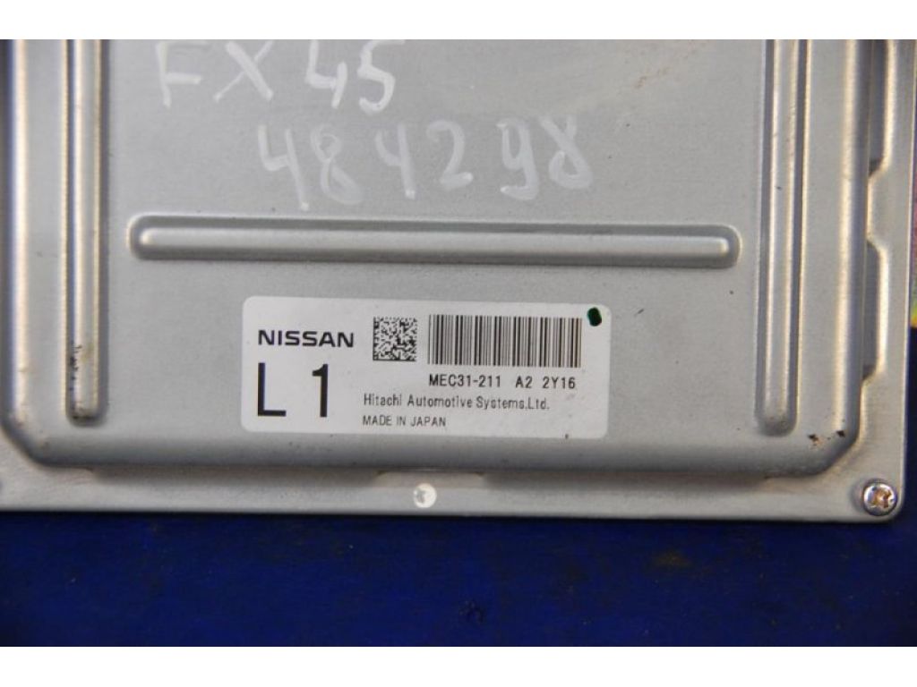 MEC31-211-A2-2Y16 | Блок керування двигуном INFINITI FX S50 03-08 - Фото 3