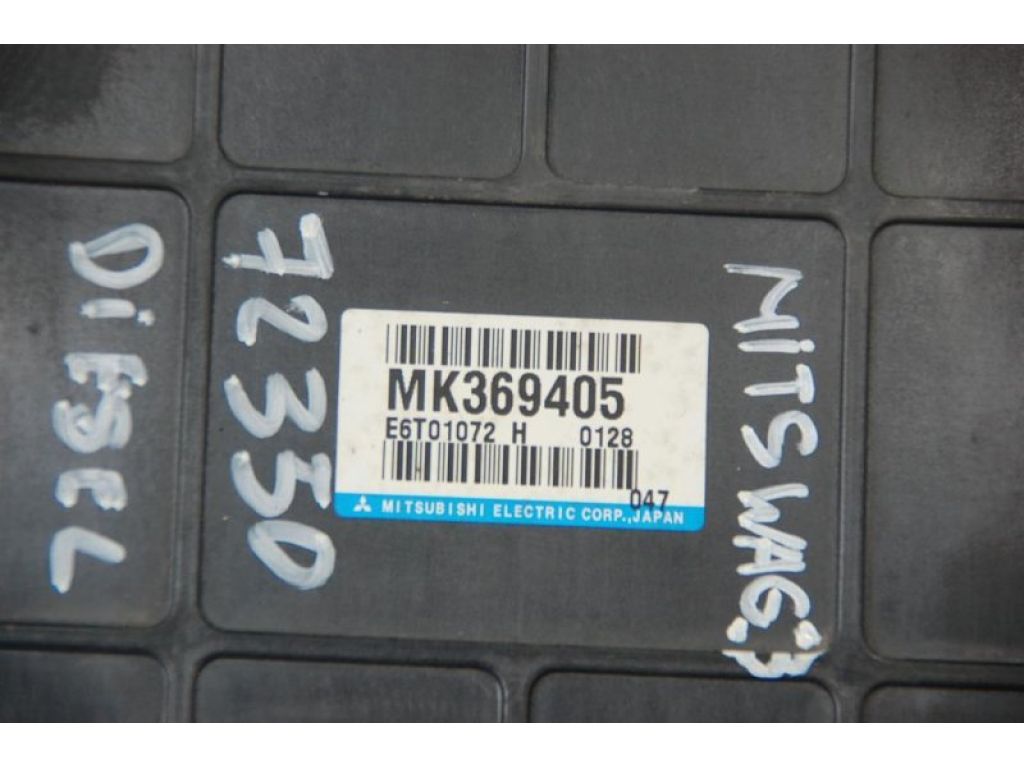MK369405 | Блок керування двигуном MITSUBISHI PAJERO 99-06 - Фото 4