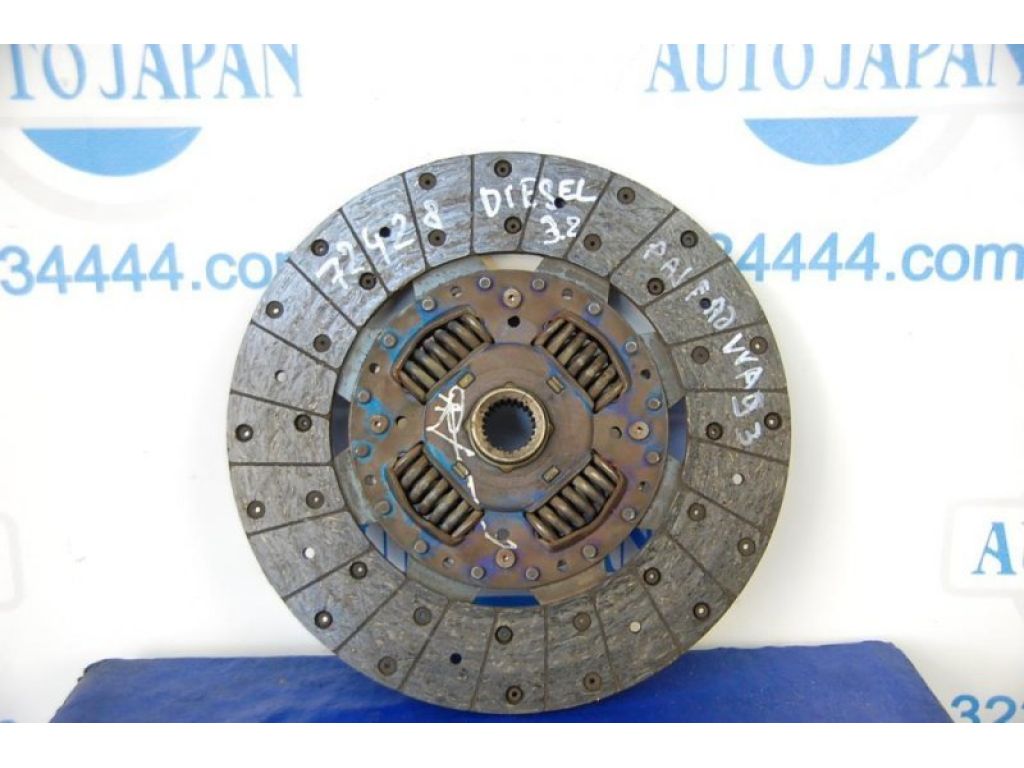 MR553643 | Диск зчеплення MITSUBISHI PAJERO 99-06